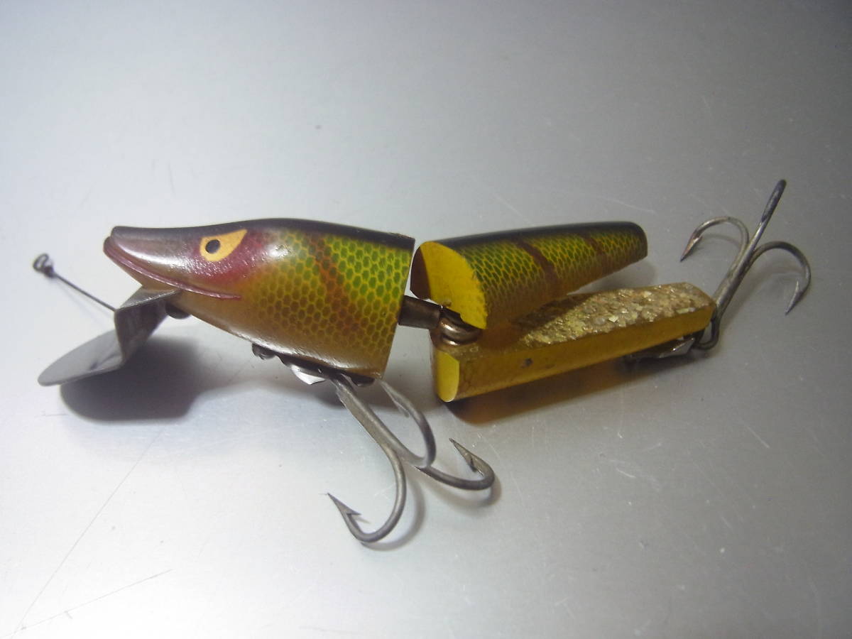 ヘドン オールドヘドン HEDDON オールド | ランブルフィッシュのブログ