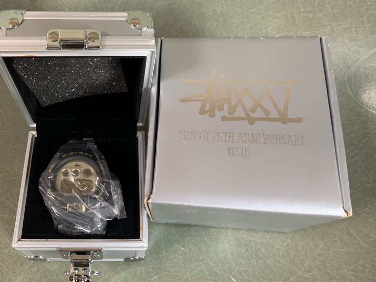 G-SHOCK × STUSSY 25周年モデル 2nd アニバーサリーモデル 【公式通販】