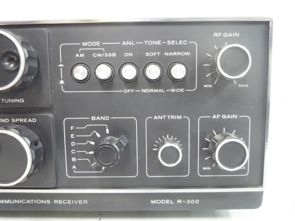 R-300 TRIO トリオ ⁄JR-310 レシーバー 本格的BCL通信受信機 TRIO R-