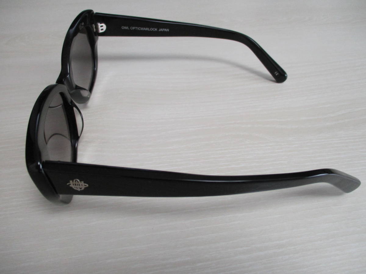 オウル classic owl opticwarlock GL004 - OWL | MILS LENS-SMOKE｜メガネの Heim Mountain Nicetime アウルクラシック Dellingr ゲルズ