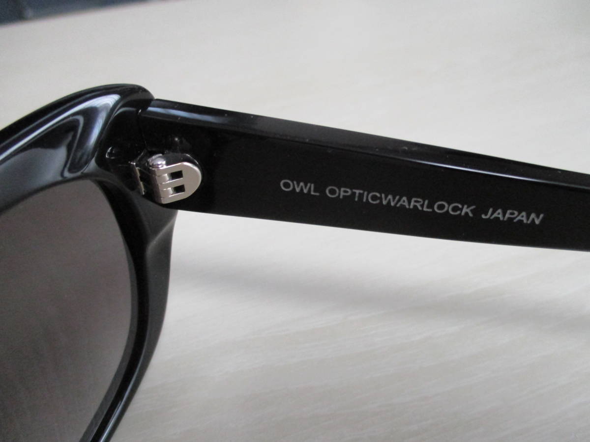 オウル classic owl opticwarlock GL004 - OWL | MILS LENS-SMOKE｜メガネの Heim Mountain Nicetime アウルクラシック Dellingr ゲルズ