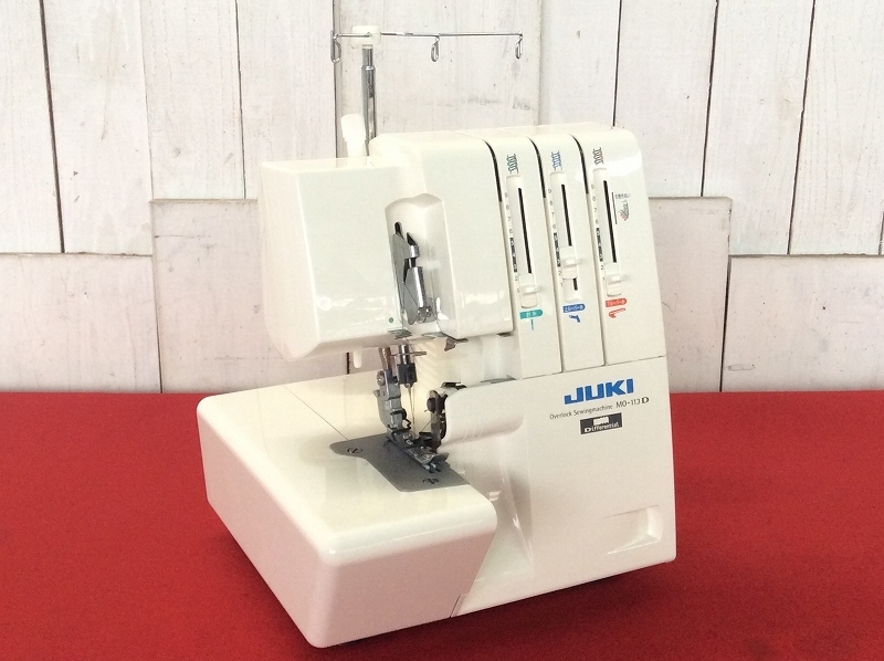 【豊富な，送料無料】 JUKI/ジューキ/Differential/3本糸オーバーロックミシン/家庭用ロックミシン/MO-113D 裁縫手芸ソーイング(ジューキ)｜売買されたオークション情報、yahooの商品情報をアーカイブ公開 - オークファン ジューキ