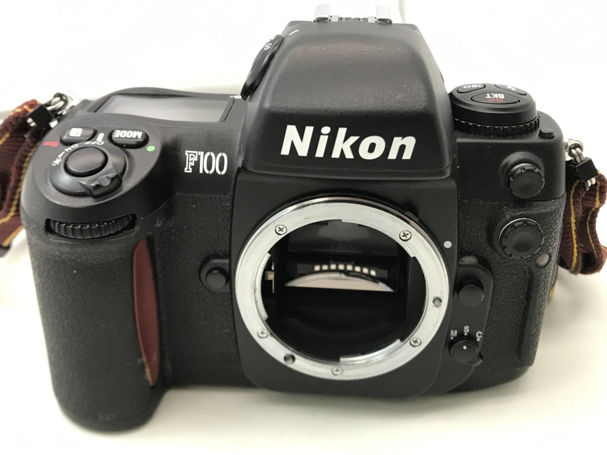 Nikon F100 ジャンク品 中古 Nikon ニコン F100 一眼レフカメラ ジャンク 124206
