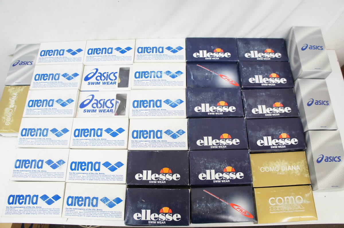  ③ 保管品 arena ellesse asics COMO DIANA 等 競泳水着 35着 まとめてセット 140 010018(その他)｜売買されたオークション情報、yahooの商品情報をアーカイブ公開 - オークファン 女性用