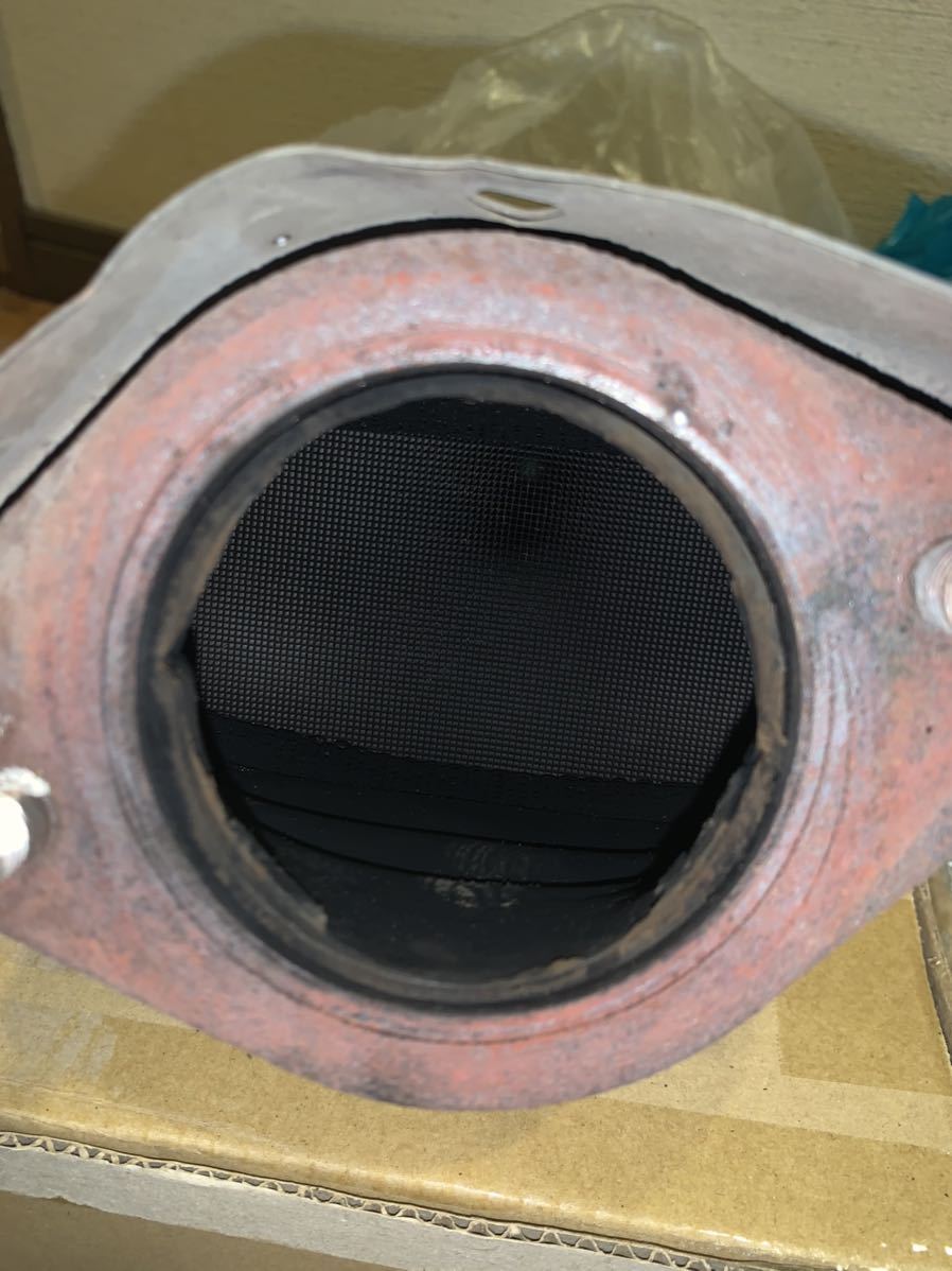 ER34 | スカイライン 純正触媒 er34 触媒 rb25det やや傷や汚れあり