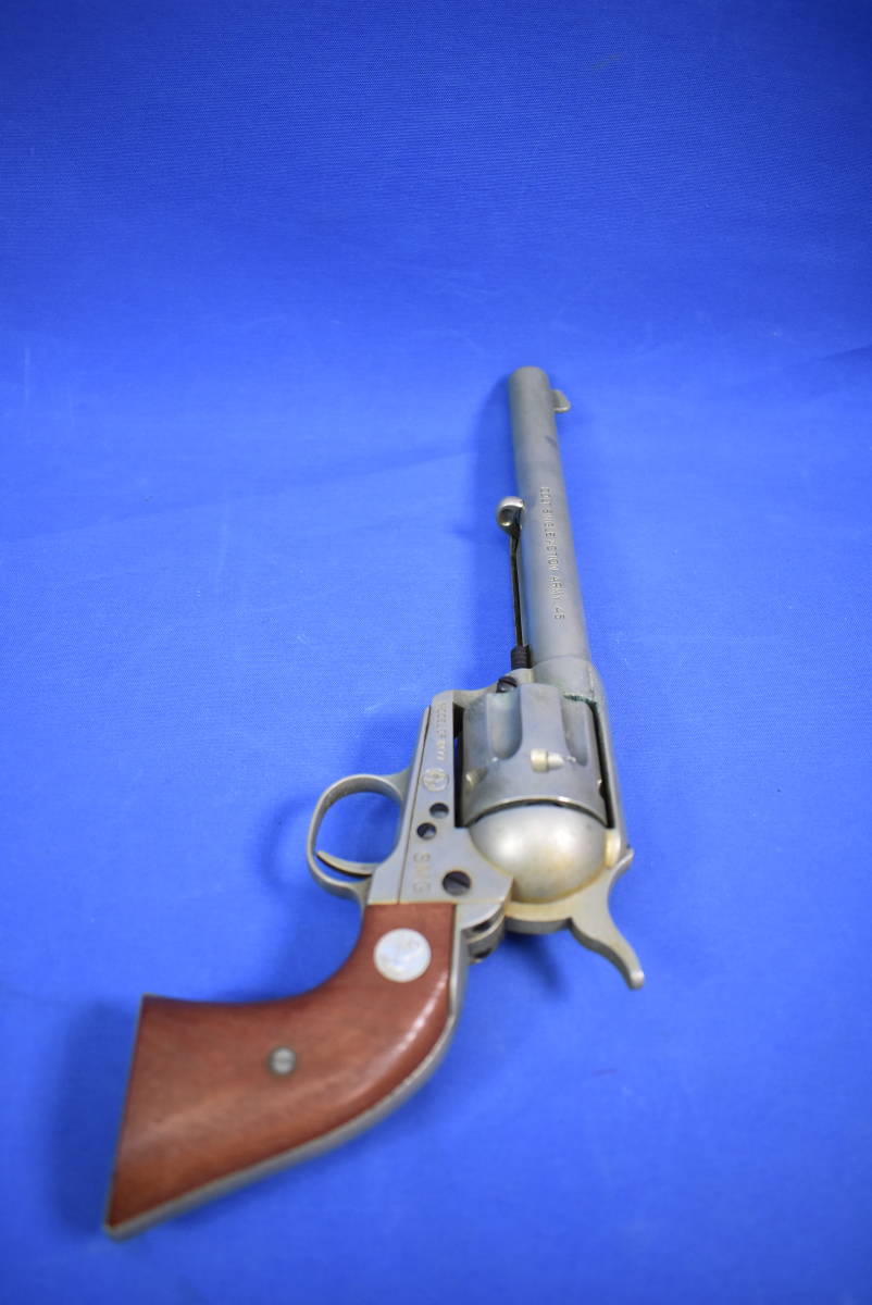 SMG刻印コクサイ コルト シングルアクションアーミー .45 金属製モデルガン コクサイ SAA コルト COLT SMG刻印 金属モデルガン モデルガン SMG規格