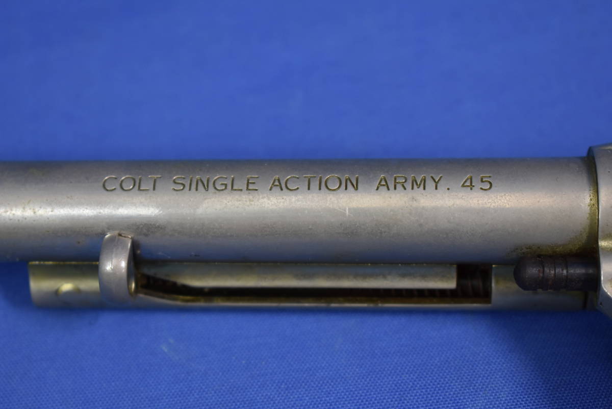 コクサイ SAA コルト COLT SMG刻印 金属モデルガン モデルガン SMG規格