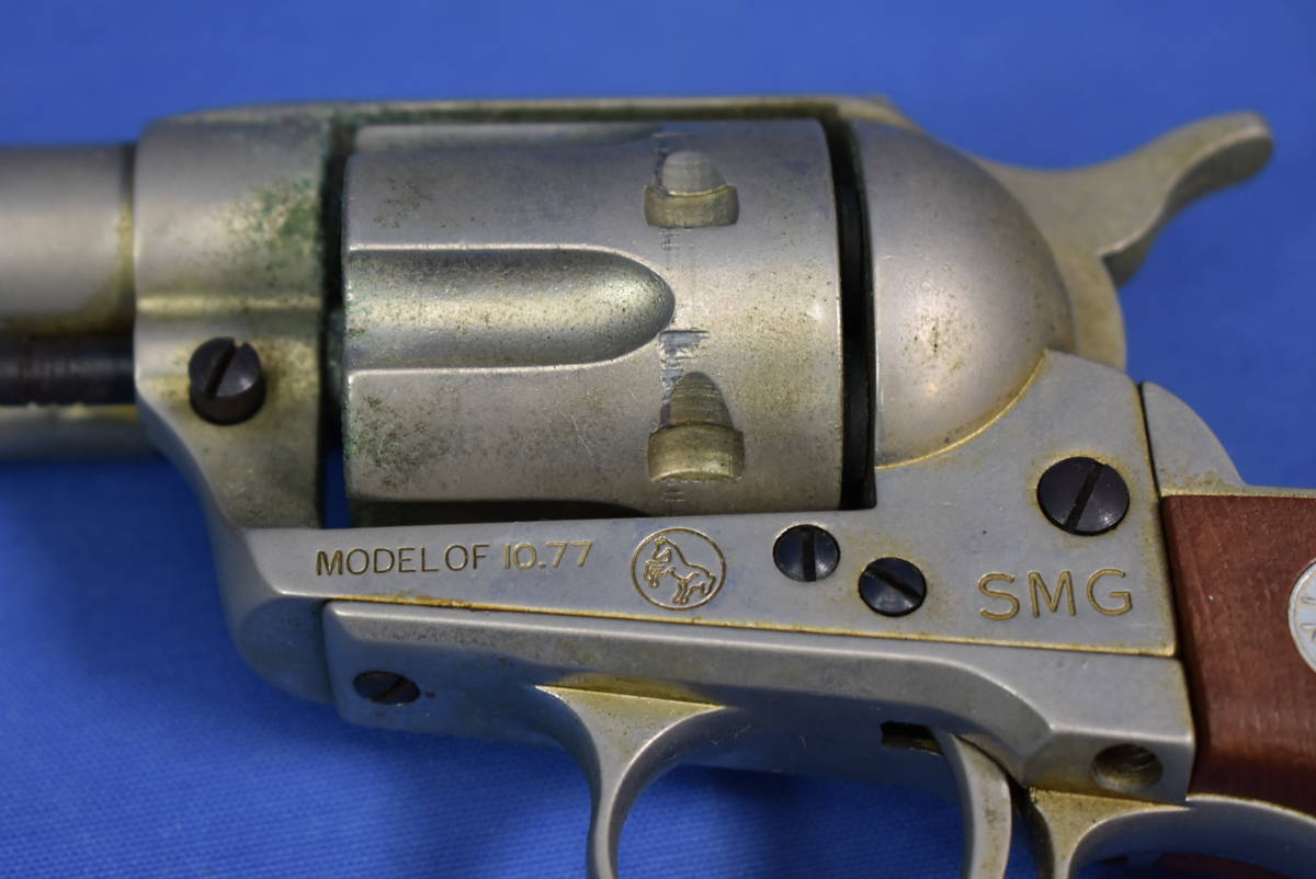 SMG刻印コクサイ コルト シングルアクションアーミー .45 金属製モデルガン コクサイ SAA コルト COLT SMG刻印 金属モデルガン モデルガン SMG規格