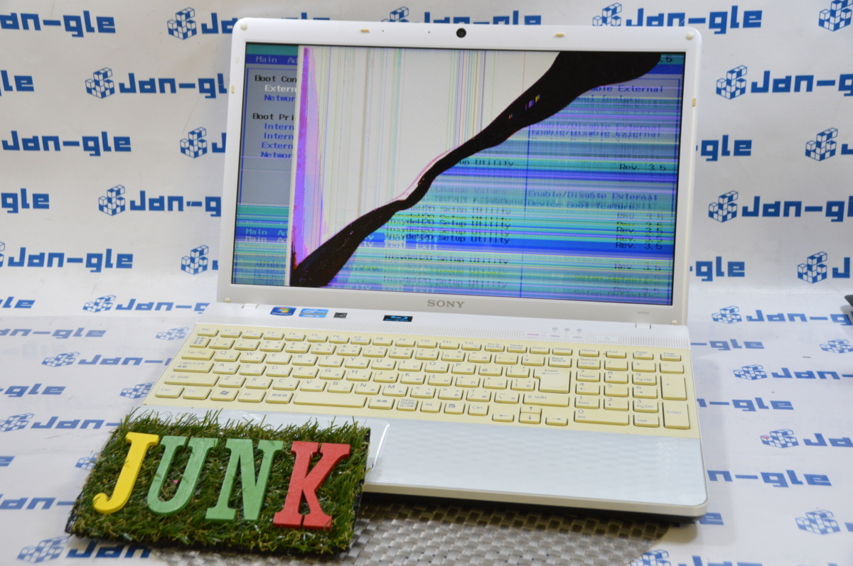 SONY VAIO 公式通販 i5 ノートパソコン Sony ジャンク eBay Core