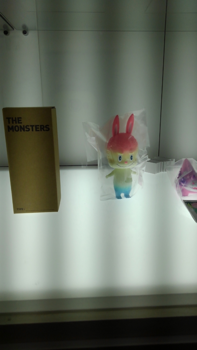 Zimomo her LABUBU 東京コミコン2019 限定 Labubu The Monsters Zimomo