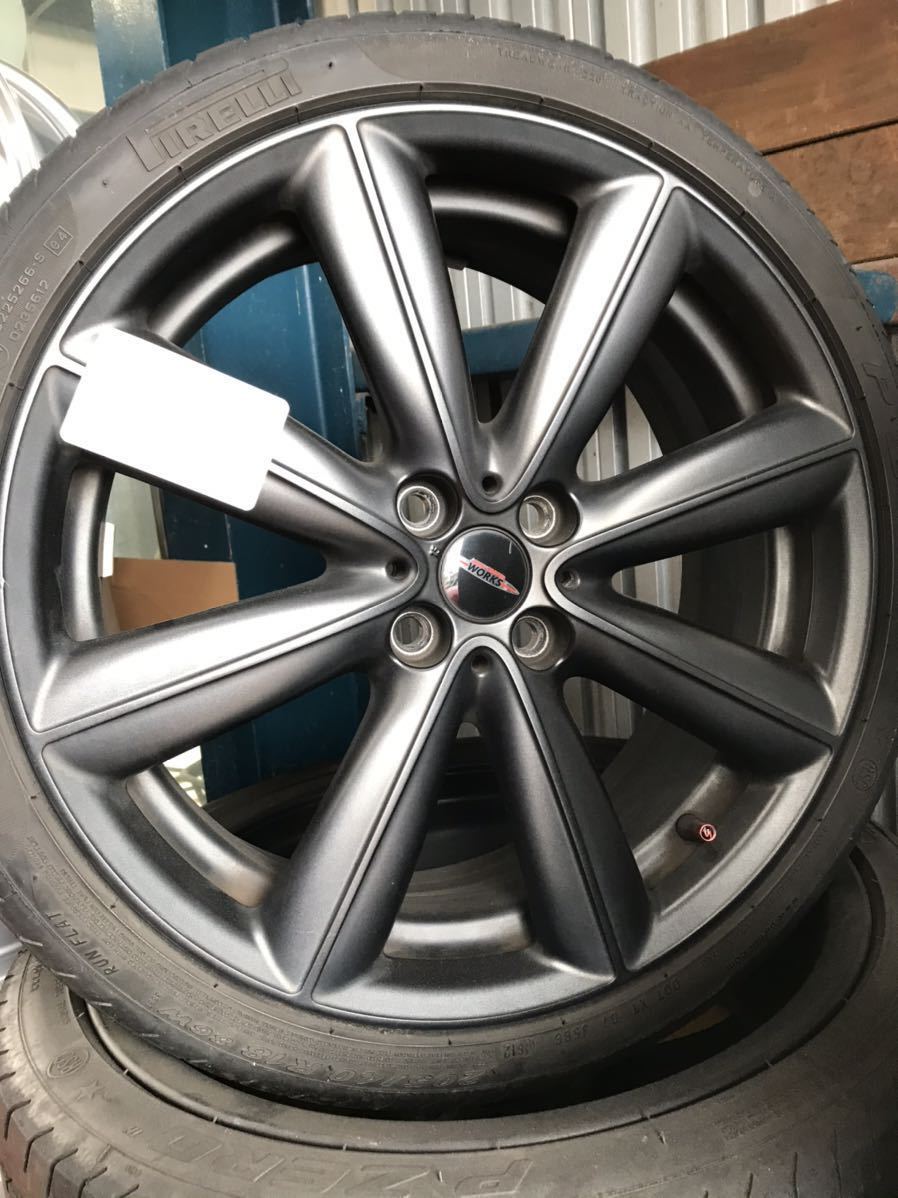R56 ジョンクーパーワークス jcw 18インチホイール タイヤ 4本セット
