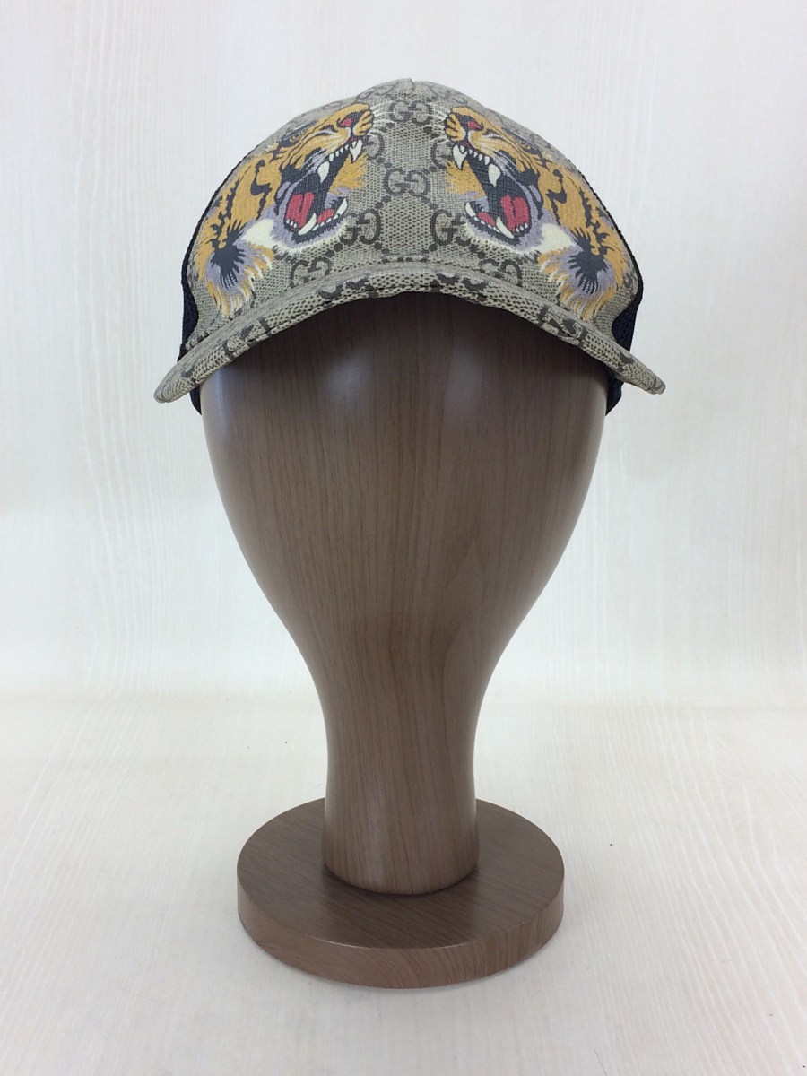 GUCCI Baseball Tiger Canvas eBay サイズM(58cm GUCCI◇タイガー