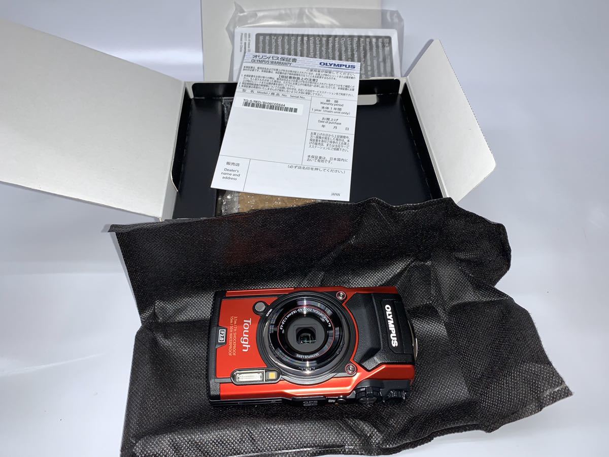 TG-5/オリンパス /デジタルカメラ/15m防水/新品_2