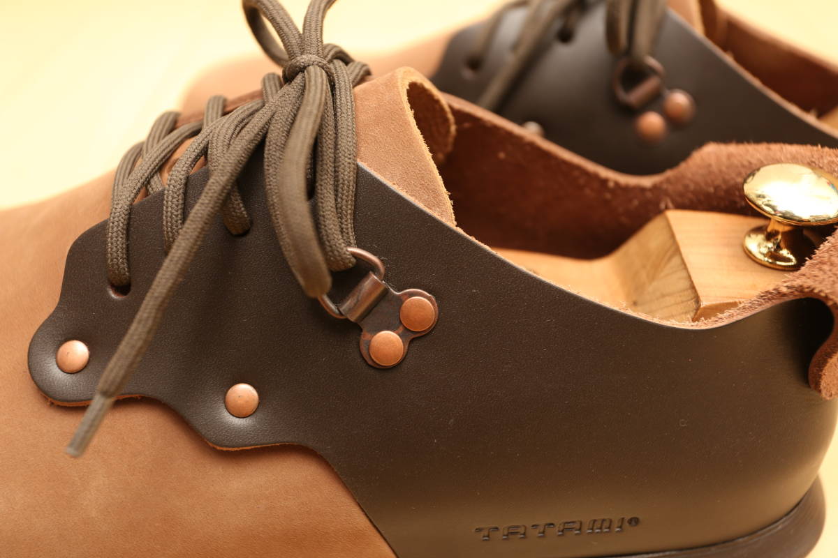 TATAMI Shannon タタミ シャノン 未使用品 size42(27cm) ブラウン 
