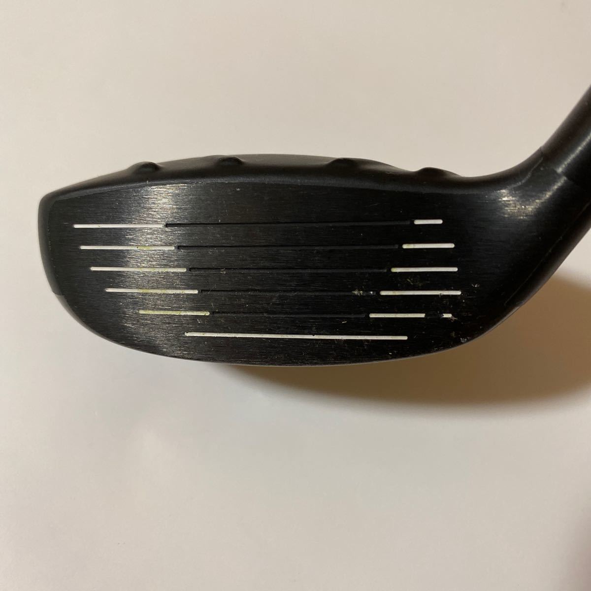 ピン PING G400 4U 22° ユーティリティ 純正 ヘッドカバー付き
