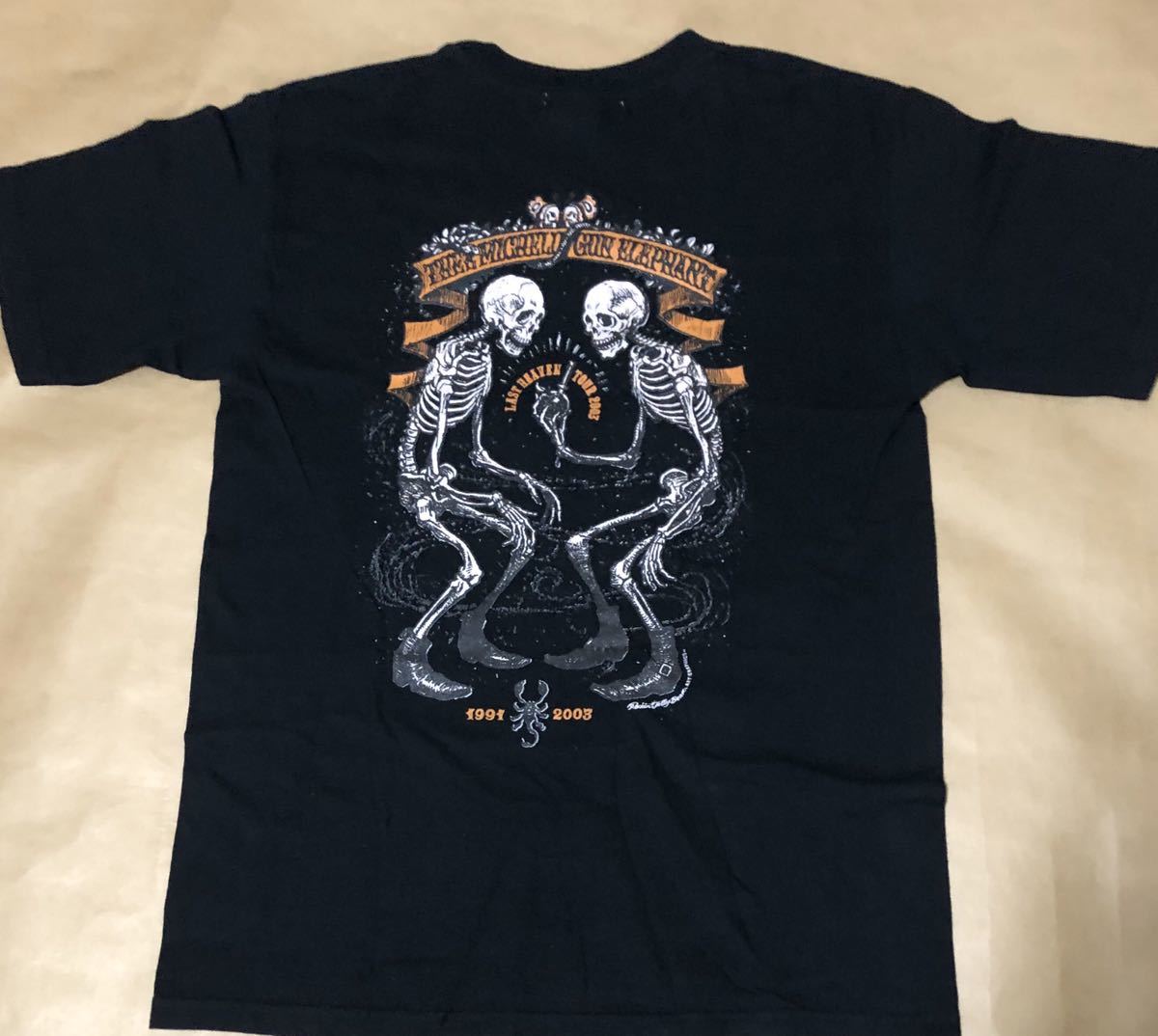 MICHELLE Tシャツ GUN ミッシェルガンエレファント THEE Sサイズ