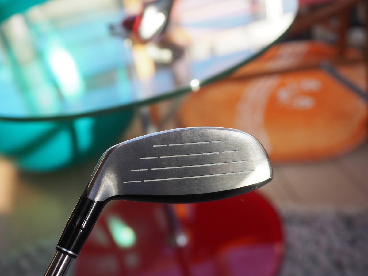 PRGR RS ユーティリティ 2018 U5 25度 スペックスチール FLEX SR 美品