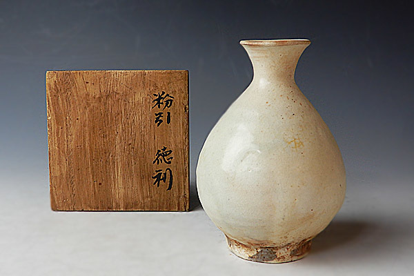 李朝 朝鮮美術 徳利 粉引 白磁 - 朝鮮古陶 陶磁器 朝鮮 緑屋k□ Yahoo