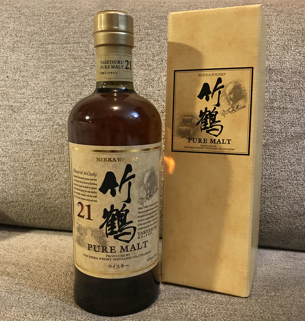 ニッカ 竹鶴 21年 竹鶴21年は定価いくら？なぜ高い？終売理由と価格 
