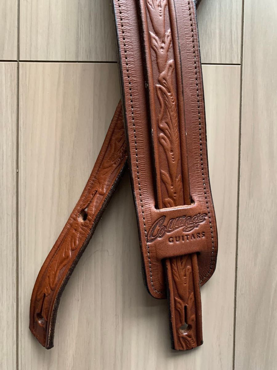 COLLINGSのギターストラップ