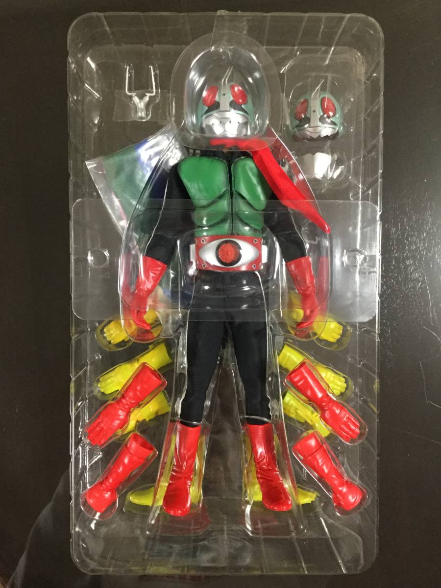 メディコムトイ RAH DX 仮面ライダー新2号 & ショッカーライダー