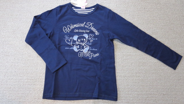 メゾピアノ Tシャツ 150 レトロ オールド レア オンライン