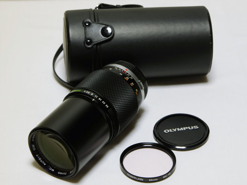 ☆ OLYMPUS ZUIKO MC AUTO-T 200mm 1：4 品質 良好 # 335 ☆ OM