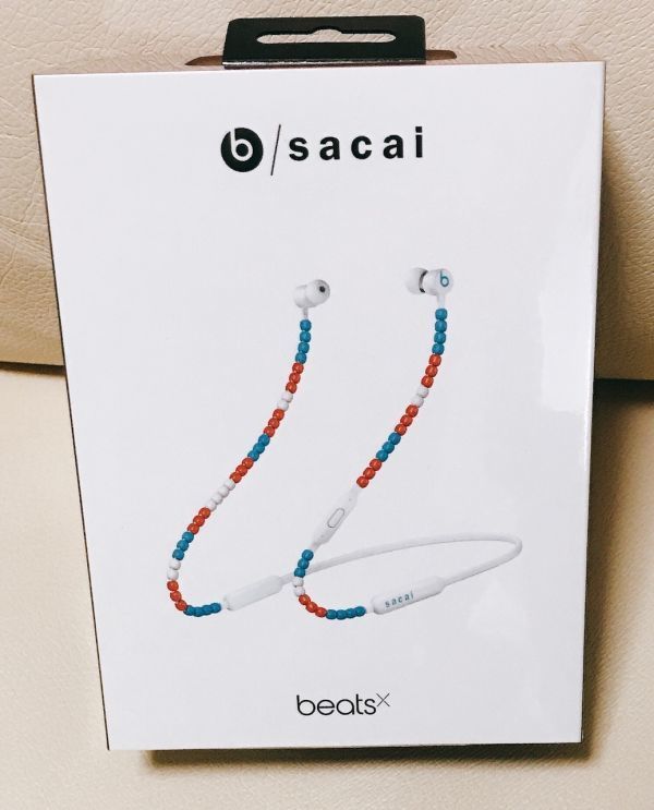 【国内正規】 ★新品未開封★ sacai × Beats by Dr. Dre BeatsX スペシャル ピュアホワイト 白 サカイ ビーツ イヤフォン イヤホン sacaiからBeats by Dr. Beats×sacaiスペシャル・エディション｜「ビーツとサカイ」がコラボ sacaiスペシャル 2026年最新beats