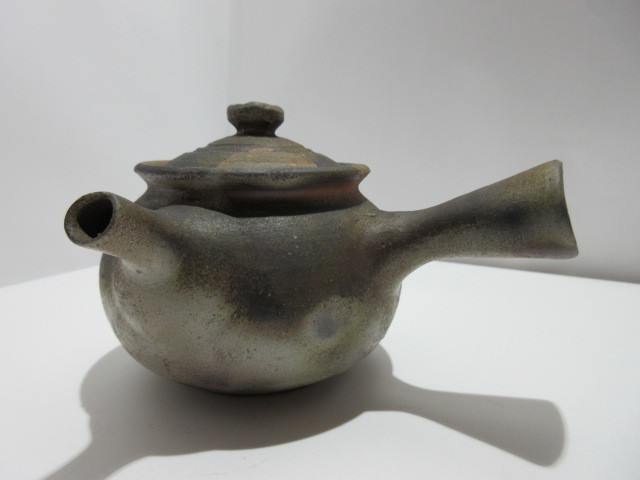 激安アウトレット 通販 初だし品 備前焼 煎茶 急須 宝瓶 煎茶器 ☆広島発送