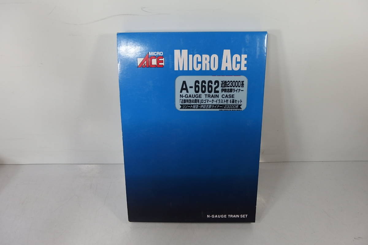 【数量限定，100%新品】 マイクロエース MICRO ACE Nゲージ A-6662 近鉄23000系 伊勢志摩ライナー 近鉄特急60周年 ロゴマーク イラスト付 6両セット(私鉄車輌)｜売買されたオークション情報、yahooの商品情報をアーカイブ公 私鉄車輌