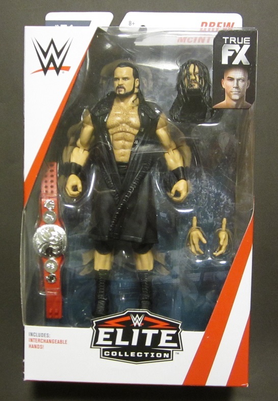 WWE マテル エリート TAJIRI カスタムフィギュア WWE マテル エリート