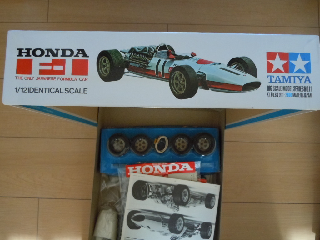 タミヤ タミヤ 1/12 ホンダ F－1 ビッグスケールシリーズ 1:12ビッグ