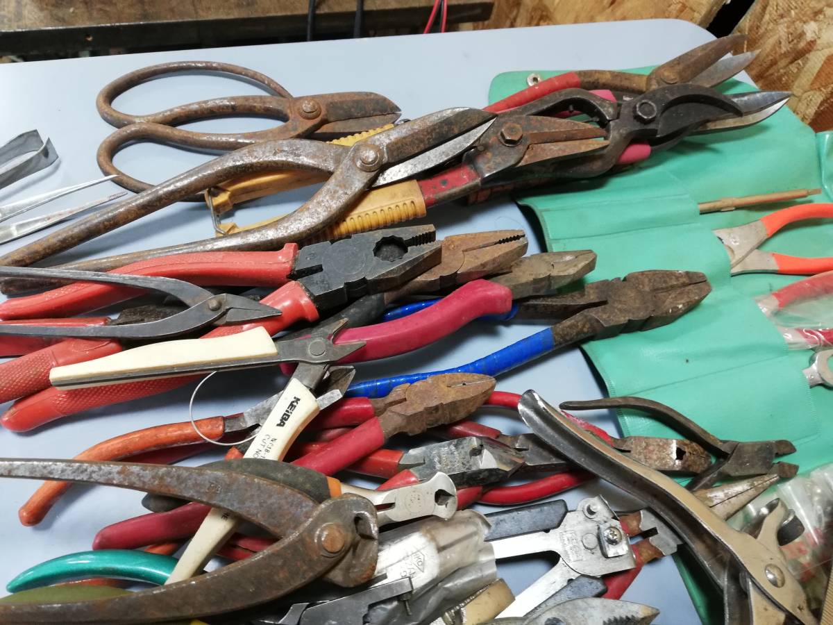 ドライバー　プラス　マイナス　ペンチ　ニッパ　など　まとめ_2