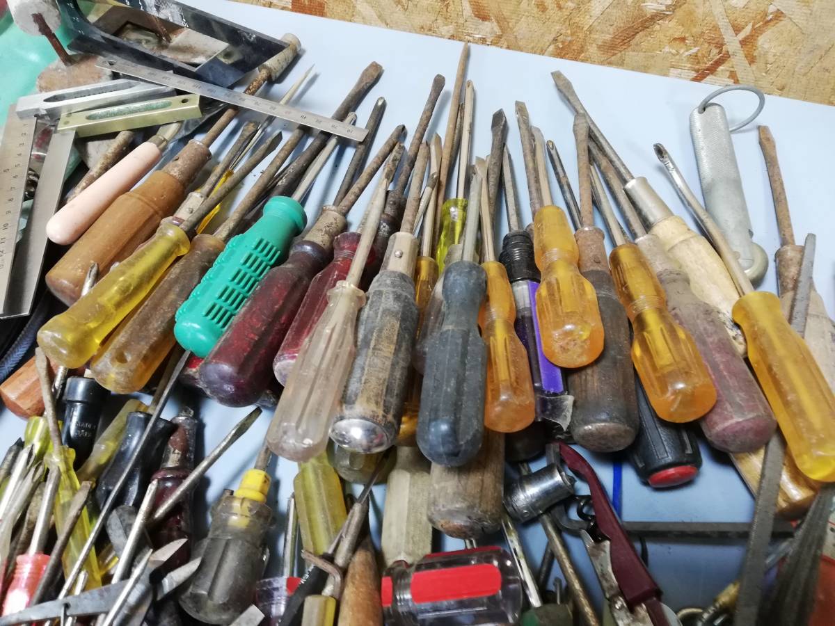 ドライバー　プラス　マイナス　ペンチ　ニッパ　など　まとめ_4