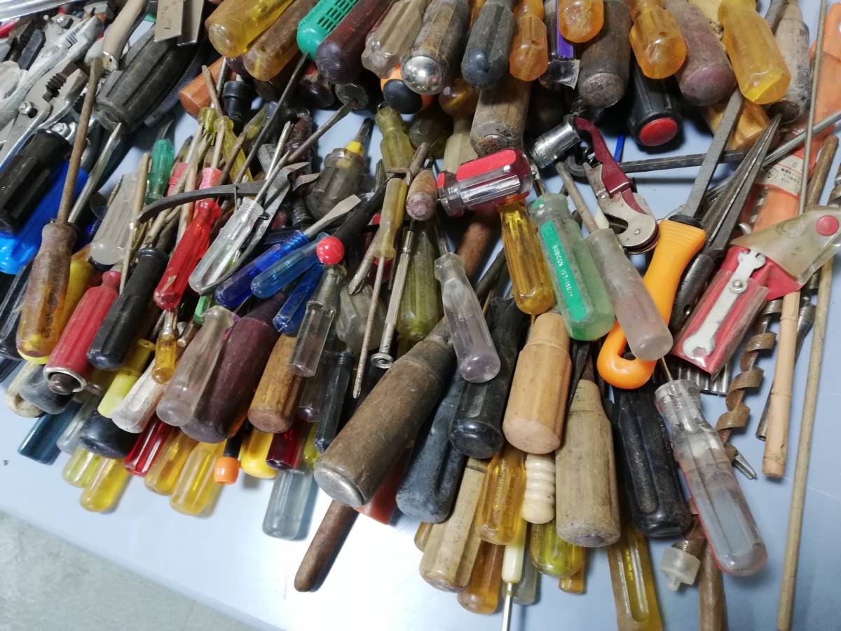 ドライバー　プラス　マイナス　ペンチ　ニッパ　など　まとめ_5