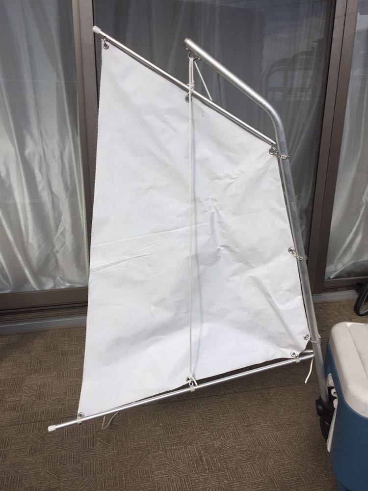 ホビーカヤック（HOBIE）用スパンカー