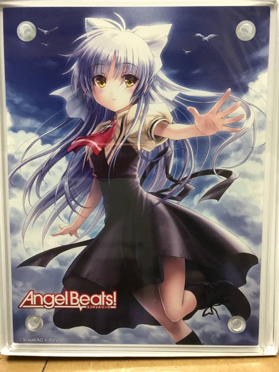 Angel Beats! 立華かなで 新品Angel 天使美少女 コスプレイラスト