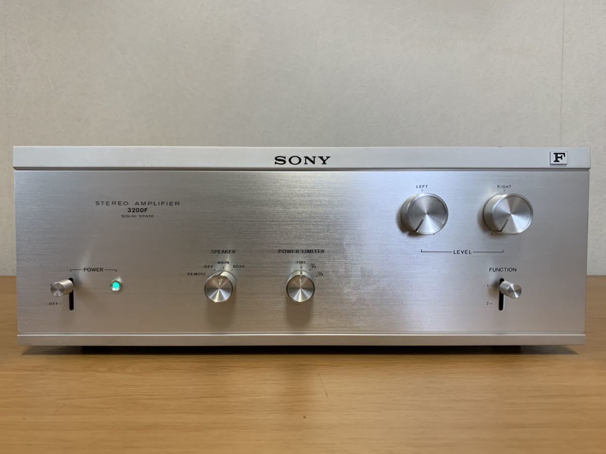 SONY TA-3200F パワーアンプ ソニー 0 ta-3200f」の落札相場・落札価格