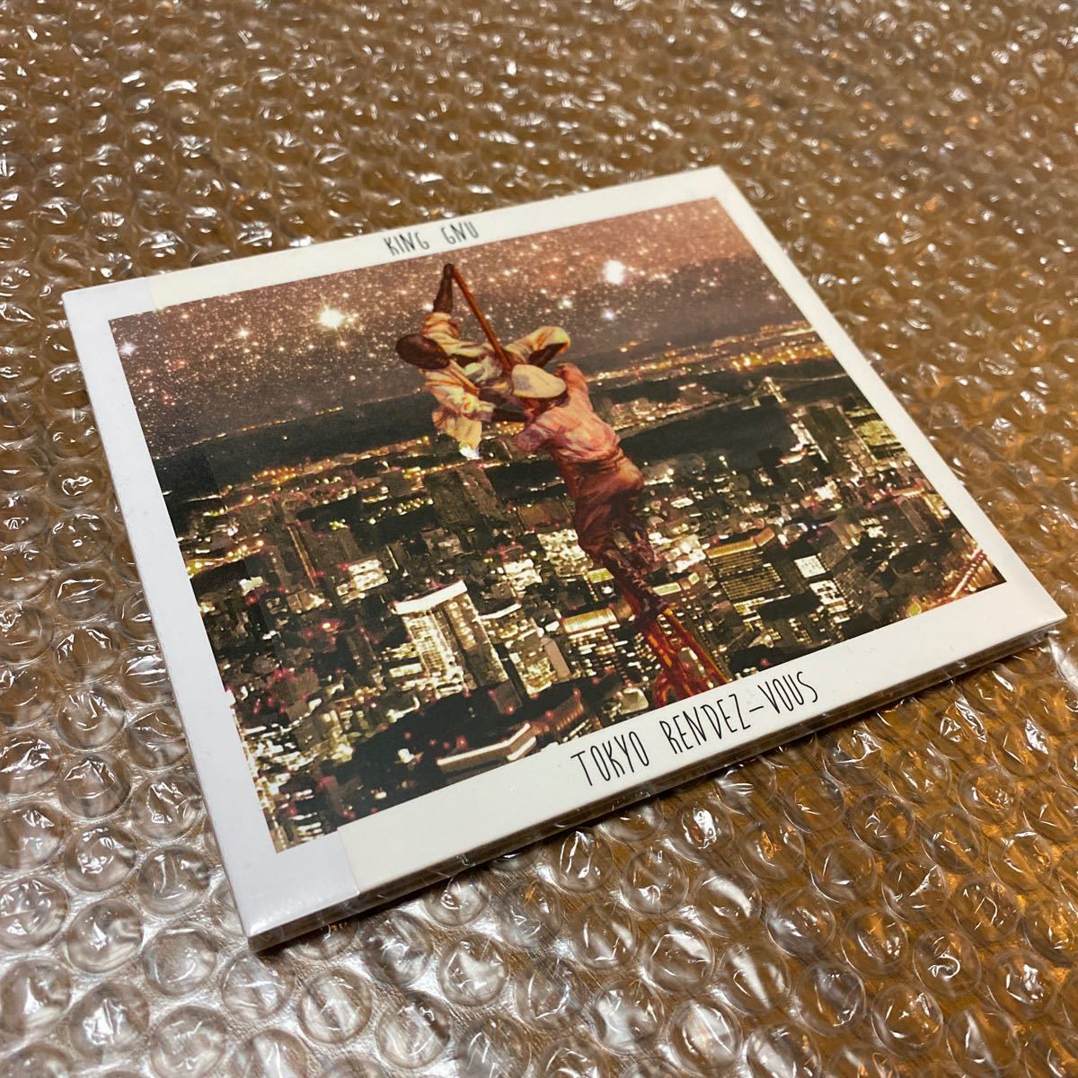 Tokyo Rendez-Vous＜完全生産限定盤＞King Gnu アナログ盤 KING King 