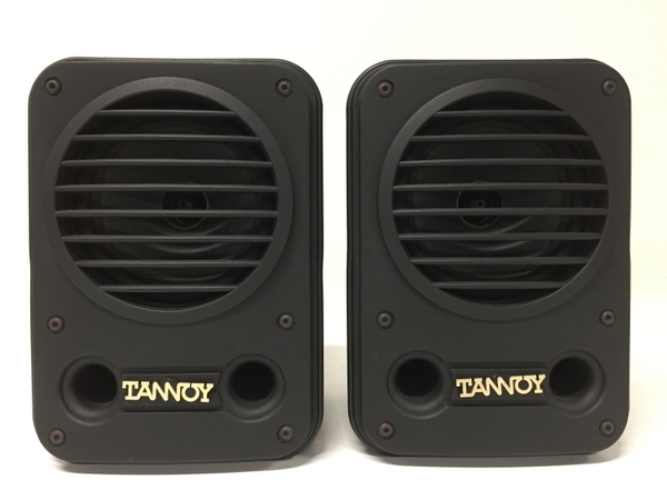 Tannoy CPA-5 小型 スピーカーシステム ペア 音響 オーディオ 中古