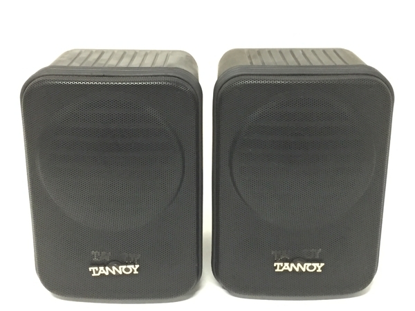 Tannoy CPA-5 小型 スピーカーシステム ペア 音響 オーディオ 中古