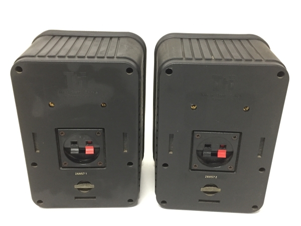 Tannoy CPA-5 小型 スピーカーシステム ペア 音響 オーディオ 中古