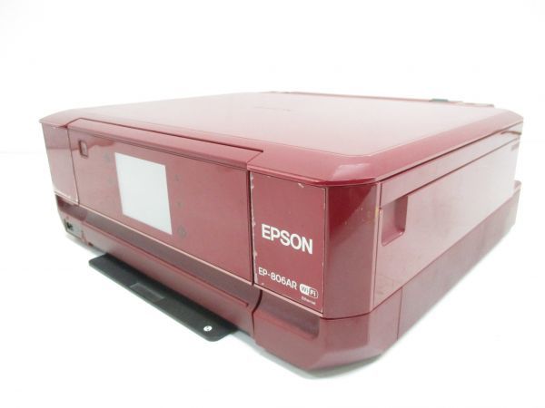 □動作品 EPSON エプソン インクジェット プリンター EP-806AR 複合機