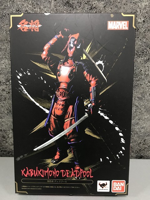 REALIZATION 傾奇者 デッドプール 名将MANGA | 魂ウェブ 商品一覧 名将