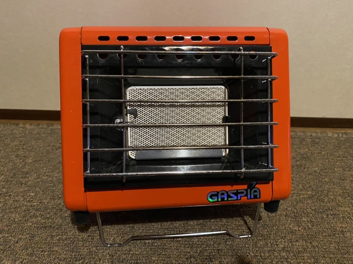 GASPIA ガスピア PGH-1100 ☆GASPIA カセットガスストーブ GASPIA(ガスピア) [野外専用]コンパクト携帯ガスヒーター 動作確認 PGH-1000 ▽カセットガスストーブ 野外専用 パワーカセットガスストーブ 未使用！ガスピア カセットガスヒーター 楽天 メルカリ