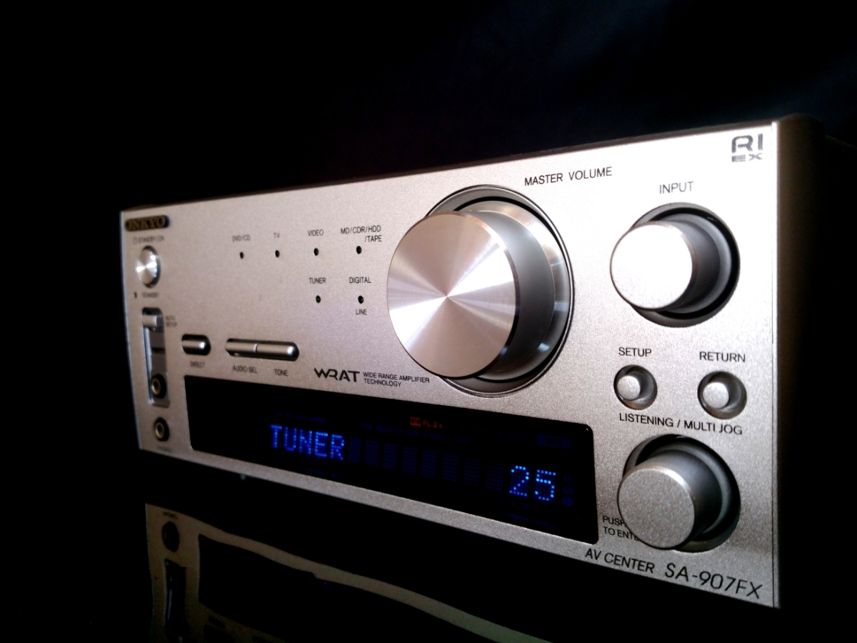 ONKYO SA-907FX AVアンプ 【公式通販】