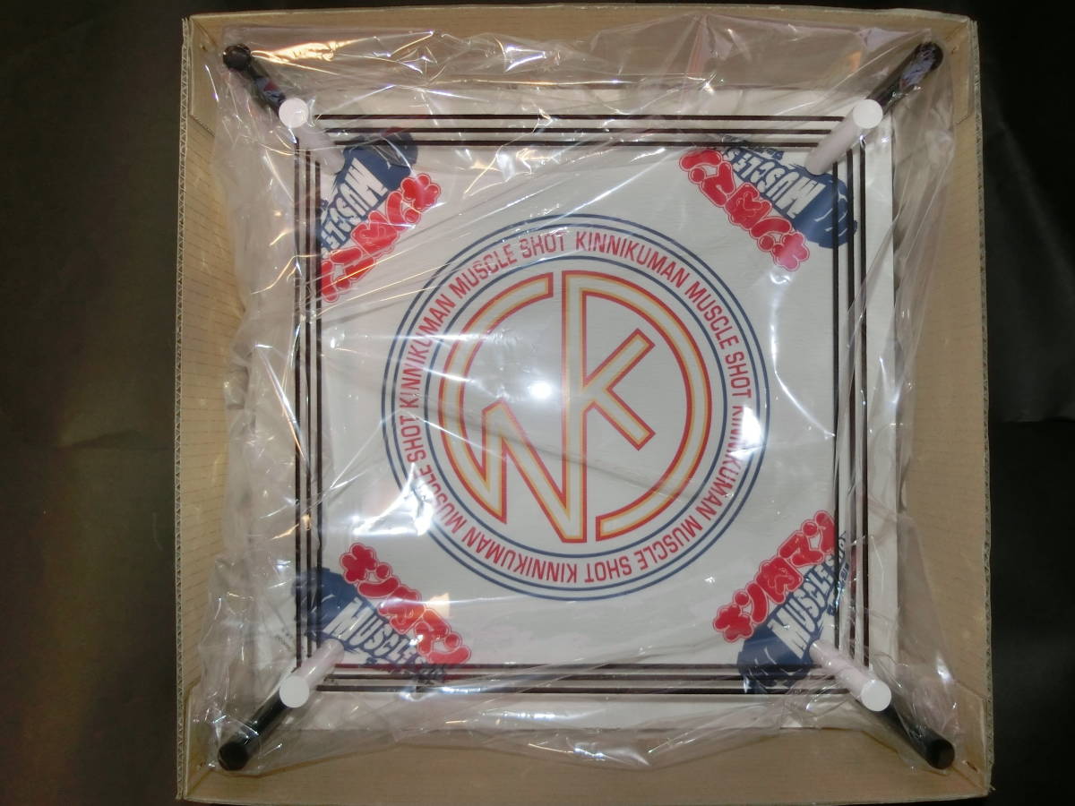 キン肉マン　マッスルショットオリジナル・リング　スパイスシード スパイスシード マッスルショット専用リング キン肉マン