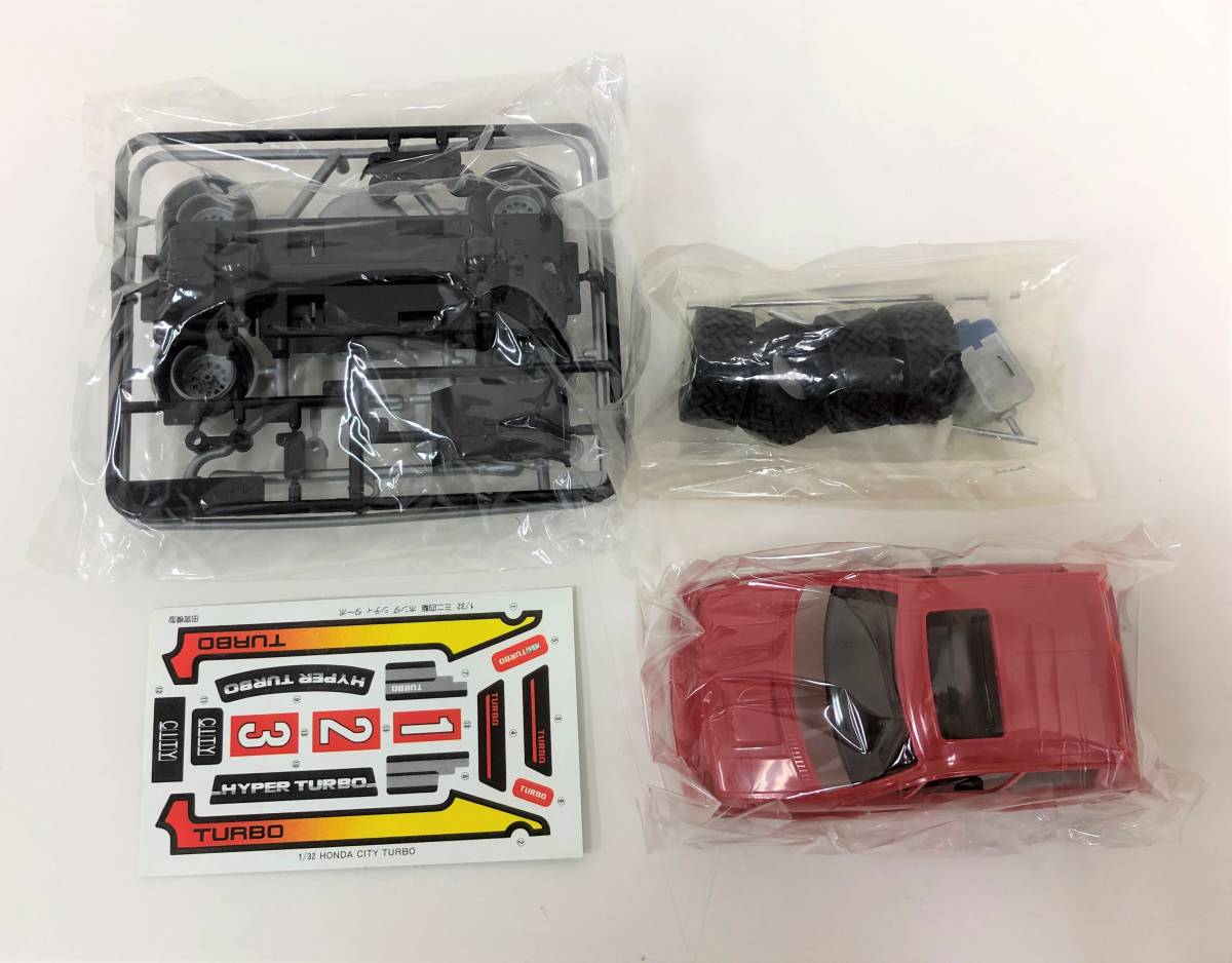 タミヤ Honda ホンダ シティターボ Tamiya | 1⁄24 Turbo City シティ 