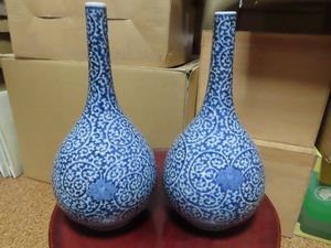 古伊万里 染付 徳利のYahoo!オークション(旧ヤフオク!)の相場・価格を