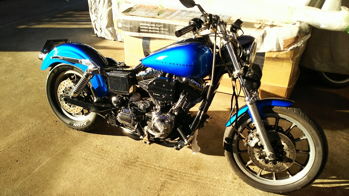 ハーレー ダイナ 2004 FXDタンク フェンダー前後 3点セット FXDL FXDX 